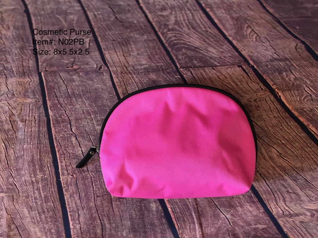 Cosmetic Purse/Pink-N02PB