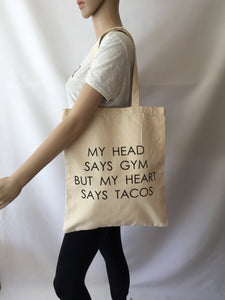 Canvas Shopping Bag