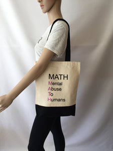 MATH Tote Bag