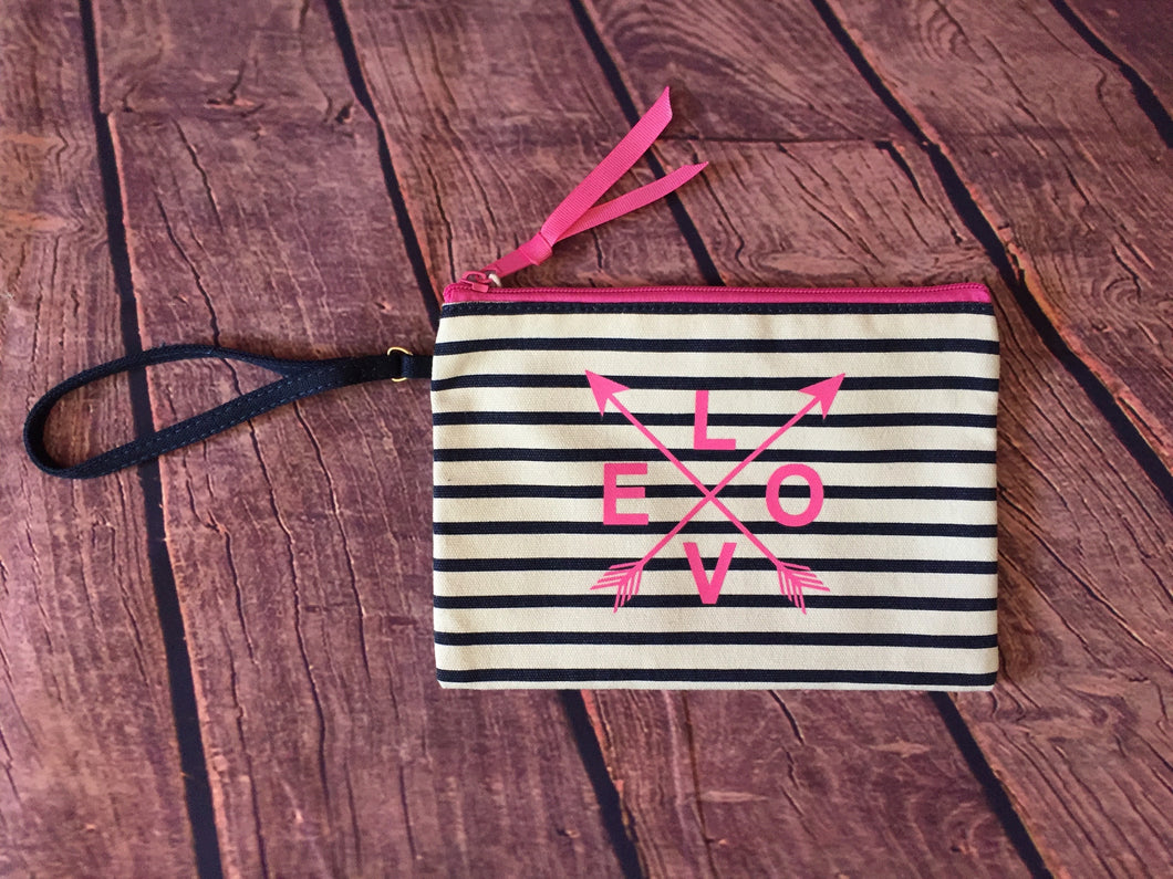 Wristlet Pouch Bag