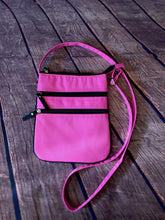 Load image into Gallery viewer, Pink Messenger Bag
